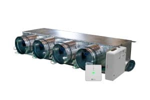 AIRZONE - AZ Easyzone Slim + VMC ZS6 Toshiba 4x150 04M