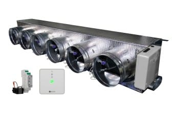 AIRZONE - AZ Easyzone 25 Plus Wi-Fi Standard + VMC Mitsubishi Electric 6x200 01S