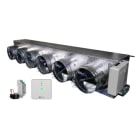 AIRZONE - AZ Easyzone 25 Plus Wi-Fi Standard + VMC Mitsubishi Electric 6x200 01S
