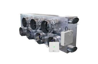 AIRZONE - AZ Easyzone 25 Plus Wi-Fi Standard + VMC Mitsubishi Electric 7x200 01M