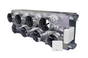 AIRZONE - AZ Easyzone 25 Wi-Fi Standard + VMC Mitsubishi Electric 8x200 03M