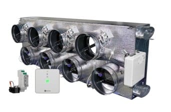 AIRZONE - AZ Easyzone 25 Plus Wi-Fi Standard + VMC Mitsubishi Electric 8x200 01M
