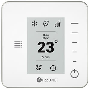 AIRZONE - Th Ibpro6 Monochrome Airzone Think Radio Blanc
