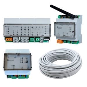 AIRZONE - AZ Pack Starter Flexa 25 VALC (plancher chauffant) - Webserver HUB