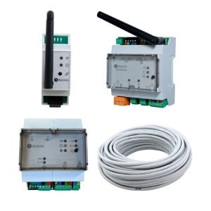 AIRZONE - AZ Pack Starter Flexa 25 VALR (radiateurs) - Webserver HUB