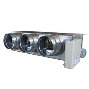AIRZONE - AZ Easyzone QAI Slim + VMC IB8 Aermec 5x150 01L