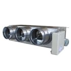 AIRZONE - AZ Easyzone QAI Slim + VMC IB8 Aermec 5x150 01L