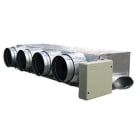 AIRZONE - AZ Easyzone QAI Slim + VMC IB8 Hisense 4x150 01L