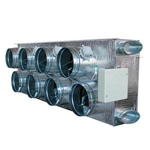 AIRZONE - AZ Easyzone QAI Standard + VMC IB8 Midea / Kaysun 8x200 12L