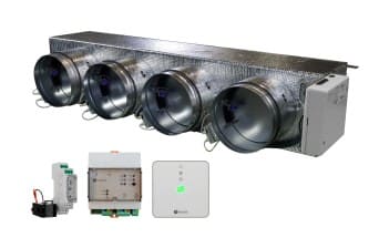 AIRZONE - AZ Easyzone 25 HUB Medium Midea / Kaysun 4x200 19XL