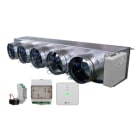 AIRZONE - AZ Pack plénums 25 HUB Medium Carrier 5x200 02S