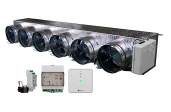 AIRZONE - AZ Easyzone 25 HUB Medium Thermor 6x200 01L