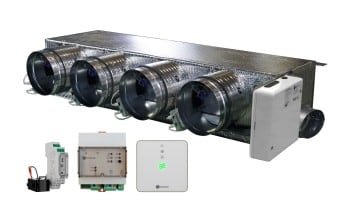 AIRZONE - AZ Easyzone 25 HUB Slim + VMC GG0 4x150 02L