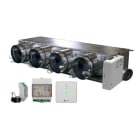 AIRZONE - AZ Easyzone 25 HUB Slim + VMC GG0 4x150 02L