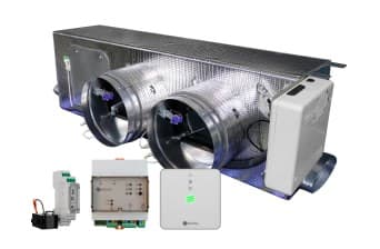 AIRZONE - AZ Easyzone 25 HUB Standard + VMC Sabiana 2x200 02XS