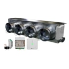 AIRZONE - AZ Easyzone 25 HUB Standard + VMC Fujitsu 4x200 07L