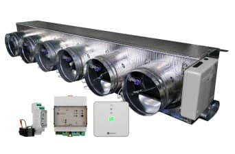 AIRZONE - AZ Easyzone 25 HUB Standard + VMC Thermor 6x200 01L