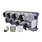 AIRZONE - AZ Pack plénums 25 HUB Standard + VMC Fujitsu 8x200 01L