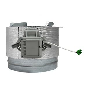 AIRZONE - AZ Registre de 160 mm a moteur de remplacement pour adaptateur motorisé