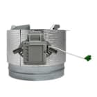 AIRZONE - AZ Registre de 160 mm a moteur de remplacement pour adaptateur motorisé