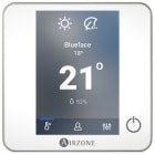 AIRZONE - Thermostat Filaire Airzone Blueface Zero Blanc (Ra6)