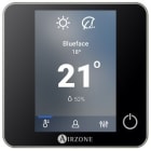 AIRZONE - Thermostat Filaire Airzone Blueface Zero Noir (Ra6)