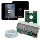 AIRZONE - Pack Airzone Radiant 6 Z Pour Plancher Chauff/Rafrai + Blue Z+ 5 Lite Rad Noir