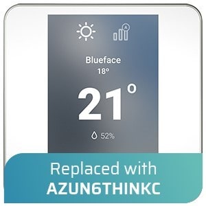 AIRZONE - AZ Thermostat intelligent Blueface blanc (UN6)