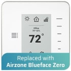 AIRZONE - Thermostat Intelligent Radio Airzone Think ZS6 Noir