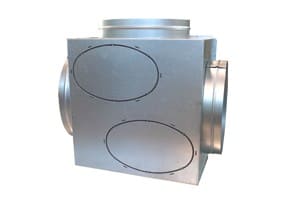 AIRZONE - AZ Caisson pour grille de reprise 500 mm