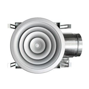 AIRZONE - AZ Diffuseur circulaire + plénum isolé 250 mm aluminium