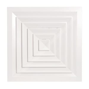 AIRZONE - AZ Diffuseur carré 150 mm blanc