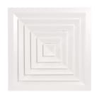 AIRZONE - AZ Diffuseur carré 150 mm blanc