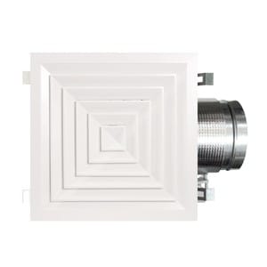 AIRZONE - AZ Diffuseur carré motorisé + plénum isolé 225 mm blanc