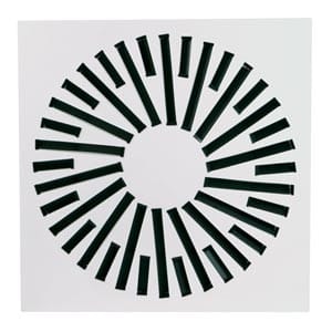 AIRZONE - AZ Diffus rotati pour plafou modula plnum isol 200mm 30 lm blanc
