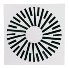 AIRZONE - AZ Diffus rotati pour plafou modula plnum isol 12 lm blanc