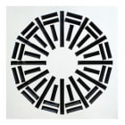 AIRZONE - AZ Diffus rotati pour plafon modula plnum isol 150 mm 10 lm blanc