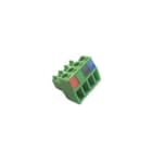 AIRZONE - AZ Pack de bornas 4 pines con paso 38 color verde y conexi horizo 10 unidad
