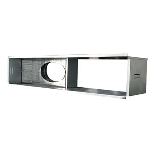AIRZONE - AZ Plenum de grille 2x1 isolé 800x150 mm