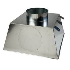 AIRZONE - AZ Plénum isolé diffuseur rotationnel 250 rad 595x595 mm