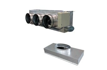 AIRZONE - AZ Pack plnums QAI Standa VMC IB8 Gree 6x200 10M plnum de repris 2x250