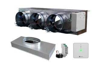 AIRZONE - AZ Pack plénums 25 Wi-Fi Medium LG 3x200 04M