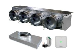 AIRZONE - AZ Pack plénums 25 Wi-Fi Medium LG 4x200 04S