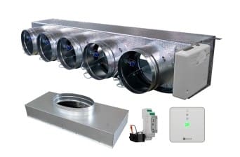 AIRZONE - AZ Pack plénums 25 Wi-Fi Medium Mitsubishi Electric 5x200 05M