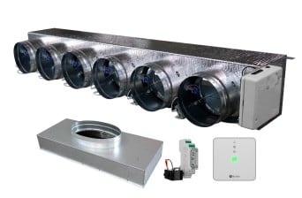 AIRZONE - AZ Pack plénums 25 Plus Wi-Fi Medium Mitsubishi Electric 6x200 01S