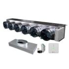 AIRZONE - AZ Pack plénums 25 Plus Wi-Fi Medium Mitsubishi Electric 6x200 01S