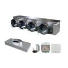 AIRZONE - AZ Pack plénums 25 Plus HUB Medium Mitsubishi Electric 4x200 01XS