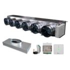 AIRZONE - AZ Pack plénums 25 Plus HUB Medium Mitsubishi Electric 6x200 01S