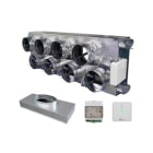 AIRZONE - AZ Pack plnums 25 Plus HUB Standa VMC Mitsub Electr 8x200 01M