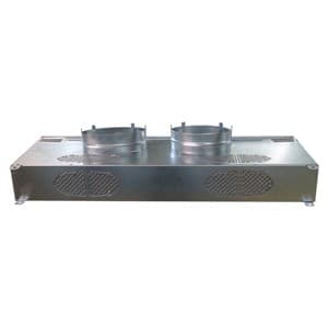 AIRZONE - AZ Plénum de grille de soufflage isolé 400x100 mm